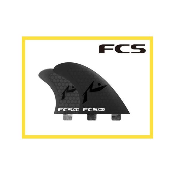 FCS：エフシーエス 【R2-Quad】 Quad Fin クアッドフィン
