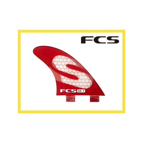 FCS：エフシーエス 【S25 S.A PC MEDIUM TRI SET】 ショートボードフィン