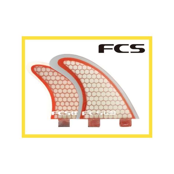 FCS：エフシーエス 【Q-PC3 RED/CLR（PC3＋G-XQs） QUAD SET】 フィン