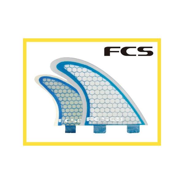 FCS：エフシーエス 【Q-PC5 BLU/CLR（PC5＋G-XQs） QUAD SET】 フィン