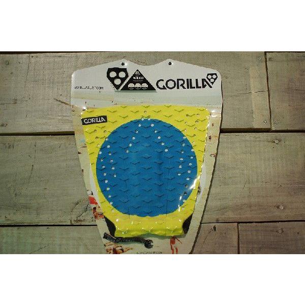 クレジット不可●GORILLA GRIP:ゴリラグリップ デッキパッド 【WILKO】