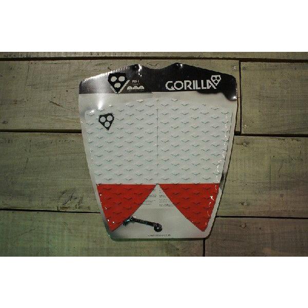 クレジット不可●GORILLA GRIP:ゴリラグリップ デッキパッド 【FISH】 フィッシュ用