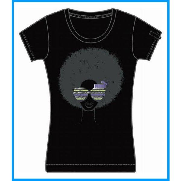 PUMA：プーマ　レディース SS TEE 825559 01●Ｔシャツ ブラック
