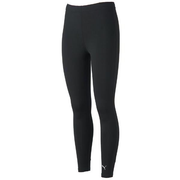 PUMA：プーマ　レディース Light Compression ロングタイツ　901433-01●ブラック/ブラック