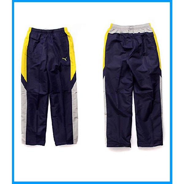 PUMA：プーマ　メンズ ウラトリコットW.B.パンツ 901833-03●ニューネイビー