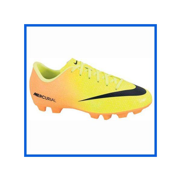 ナイキ：NIKE サッカースパイク 【JRマーキュリアル ビクトリー IV HGB AF 555635-708】ジュニア シューズ