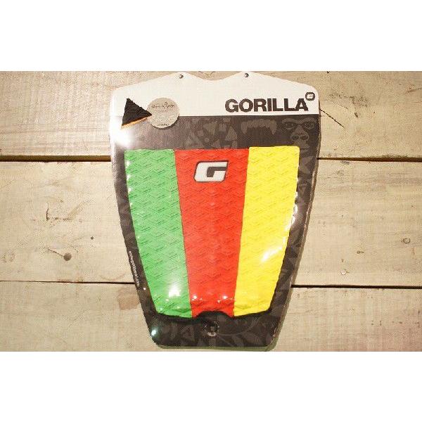 クレジット不可●GORILLA GRIP:ゴリラグリップ デッキパッド 【ADRIANO】