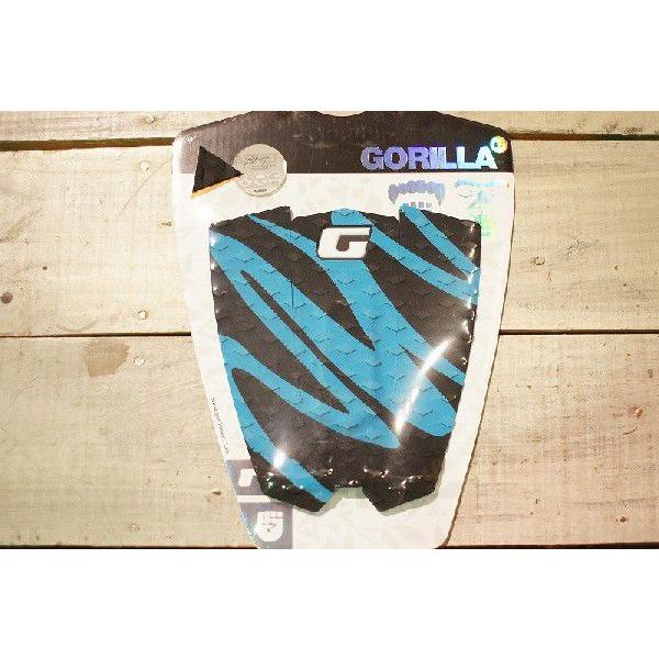 クレジット不可●GORILLA GRIP:ゴリラグリップ デッキパッド 【ASHER】