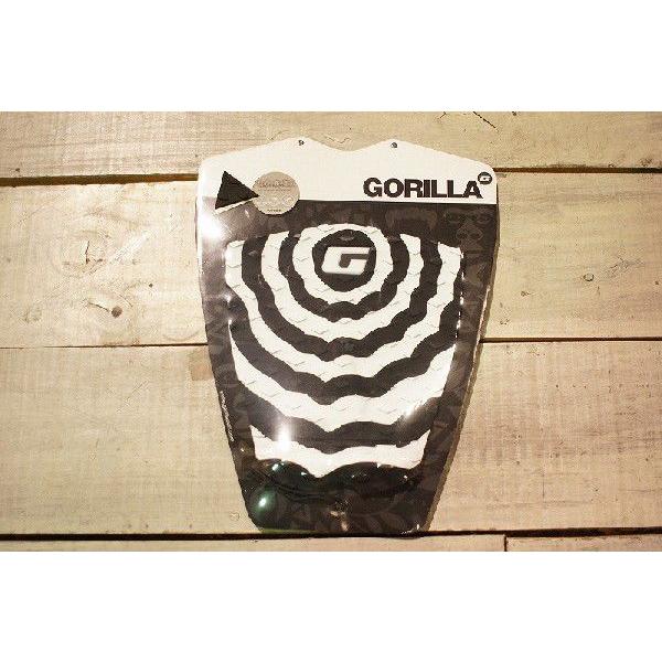 クレジット不可●GORILLA GRIP:ゴリラグリップ デッキパッド 【WOODS】