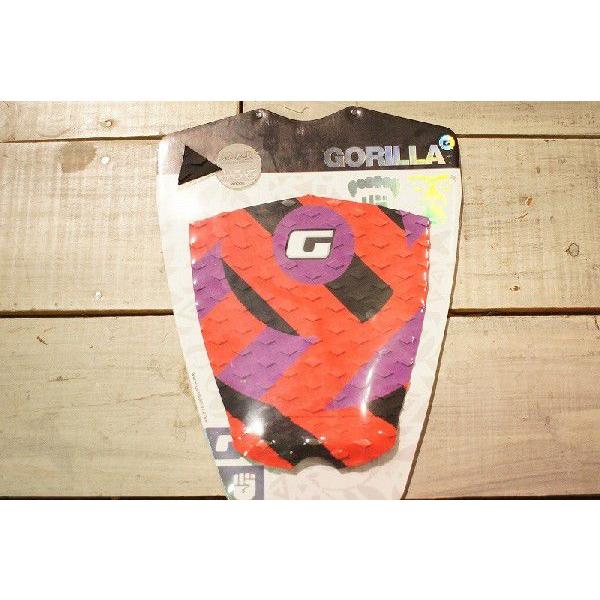 クレジット不可●GORILLA GRIP:ゴリラグリップ デッキパッド 【WOODS】