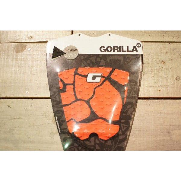 クレジット不可●GORILLA GRIP:ゴリラグリップ デッキパッド 【THE MINOR】