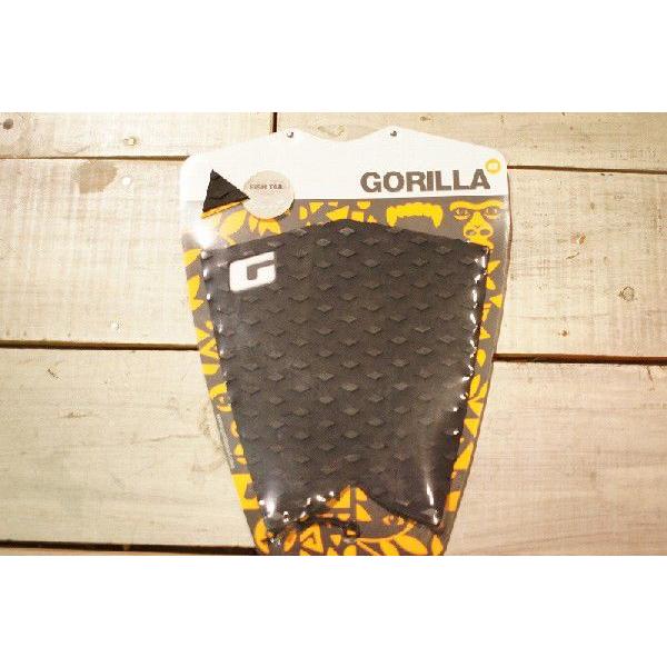 クレジット不可●GORILLA GRIP:ゴリラグリップ デッキパッド 【FISH TAIL】