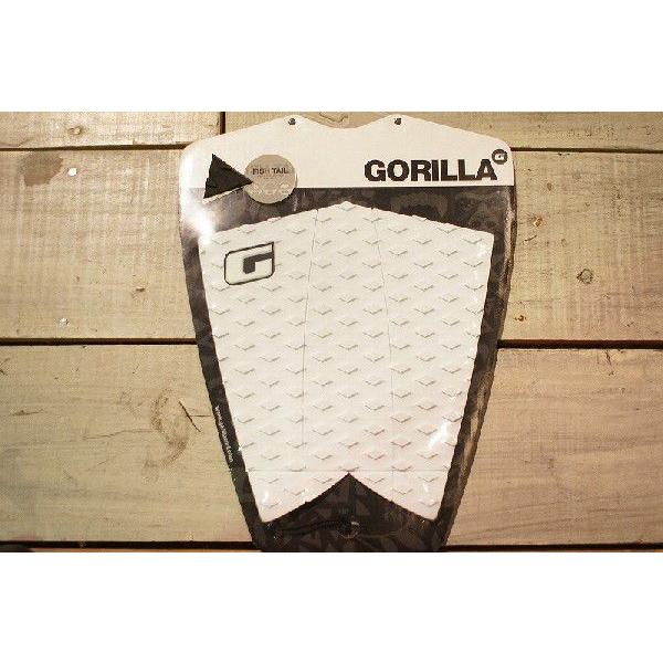 クレジット不可●GORILLA GRIP:ゴリラグリップ デッキパッド 【FISH TAIL】