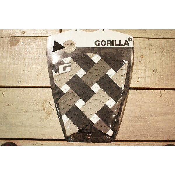 クレジット不可●GORILLA GRIP:ゴリラグリップ デッキパッド 【FISH TAIL】