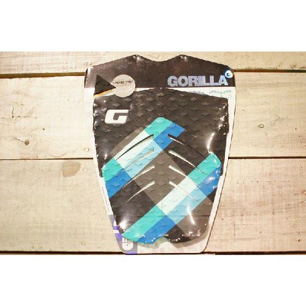 クレジット不可●GORILLA GRIP:ゴリラグリップ デッキパッド 【CROSS STEP】
