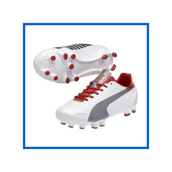 PUMA：プーマ サッカー/スパイク/シューズ 【エヴォスピード 4．2 JR PJ-102881-03】