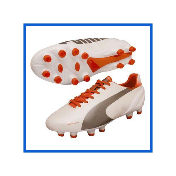 PUMA：プーマ サッカー/スパイク/シューズ 【エヴォスピード 3.2 HG PJ-103069-03】