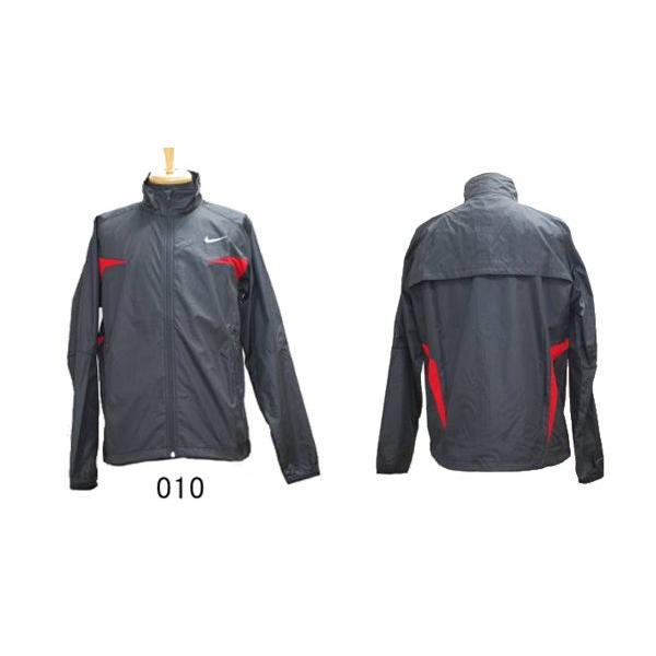 NIKE：ナイキ メンズ YC アンラインドウーブンジャケット 466953-010●ブラック/スポーツレッド