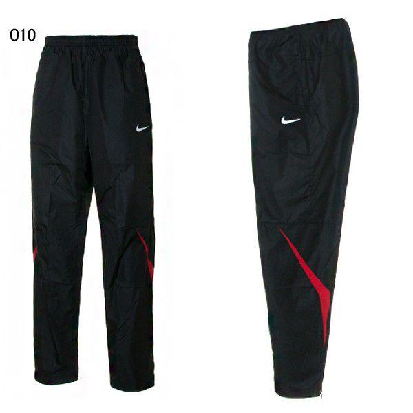 NIKE：ナイキ メンズ YC アンラインドウーブンパンツ 466954-010●ブラック/スポーツレッド
