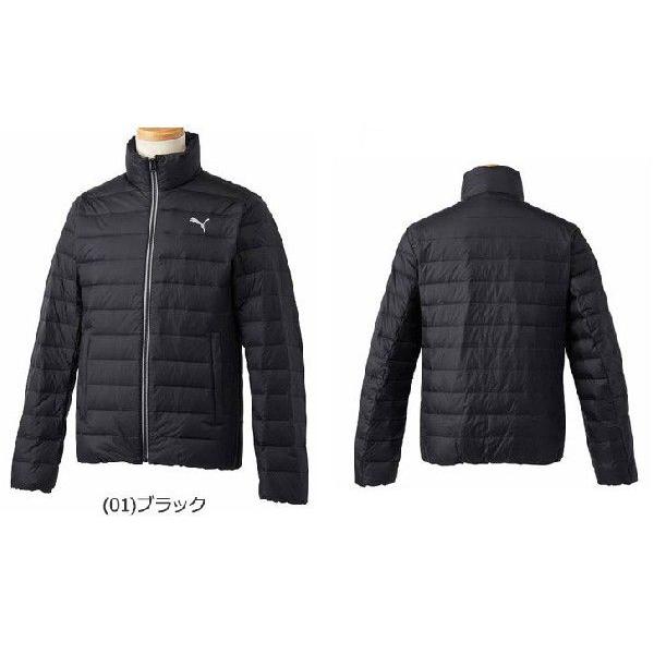 PUMA：プーマ メンズ LITE ダウンジャケット 903068-01●ブラック