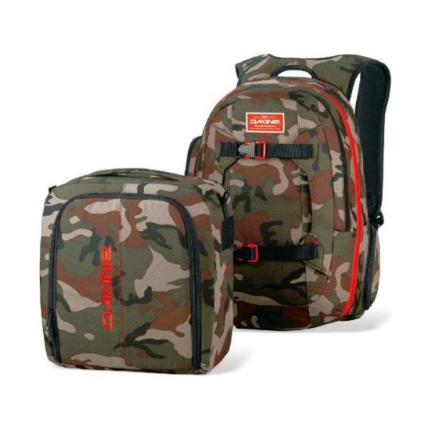 DAKINE：ダカイン【MISSION PHOTO 25L】カメラバッグ/バックパック/リュック/鞄●カモ【AE237-053】