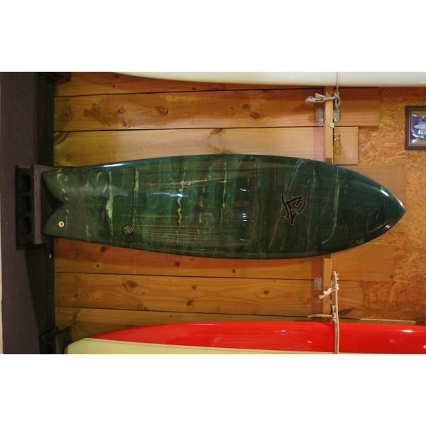 Twelve surfboard トゥエルブ サーフボード plus alpha レトロフィッシュ 5'11