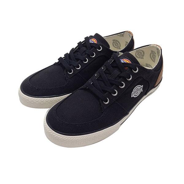 Dickies：ディッキーズ DI-10021 ローカット スニーカー/シューズ/メンズ/レディース/カジュアル●リーガンブラック