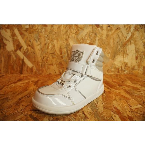 VISION：ヴィジョン 【M.L.K KID'S】 VKR-034J ●ホワイト/シルバー 23.5cm-25cm