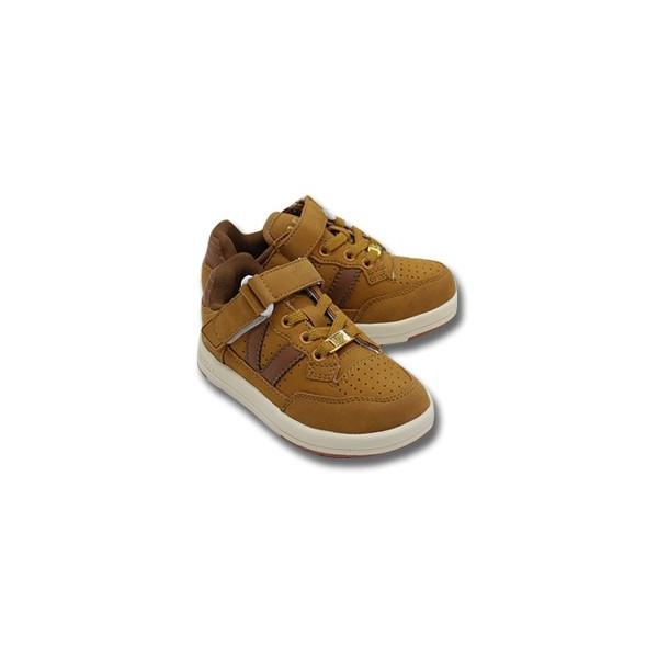 VISION：ヴィジョン 【LIXY KIDS II LO】 VKR-042 ダンス/スニーカー/シューズ/靴●イエローヌバック 16cm-23cm