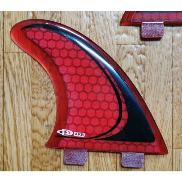 DROPOUT：ドロップアウト 【AKB】 THRUSTER フィン ハニカムコア 店頭在庫品