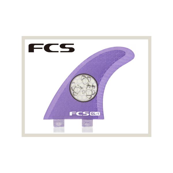 FCS：エフシーエス 【GL-1】 THRUSTER フィン PC 店頭在庫品
