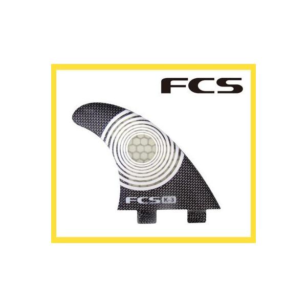 FCS：エフシーエス 【K-3】 THRUSTER フィン PC MEDIUM 店頭在庫品