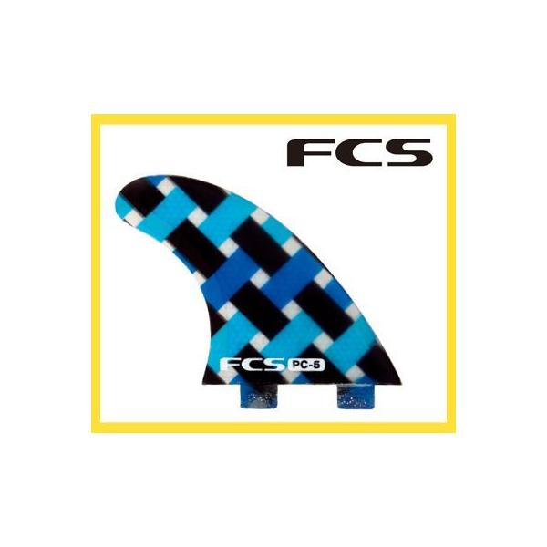FCS：エフシーエス 【PC-5 Graphic】THRUSTER フィン PC MEDIUM 店頭在庫品