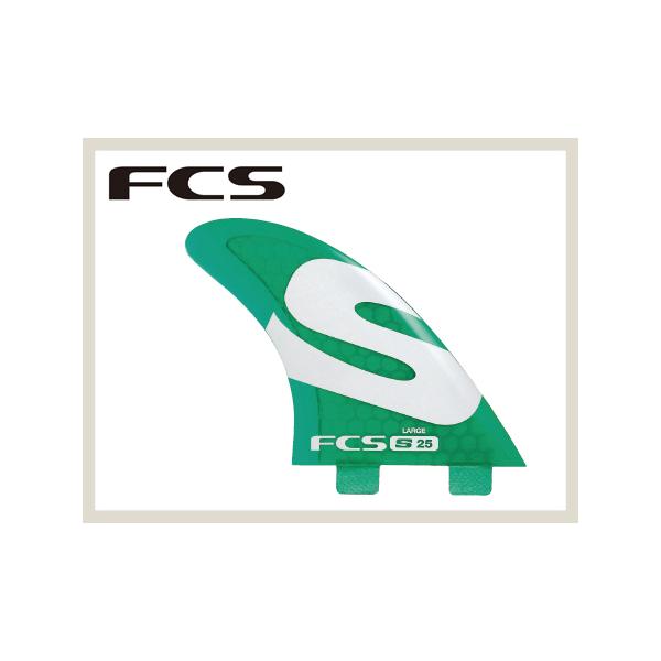 FCS：エフシーエス 【S-25】 PC THRUSTER フィン LARGE 店頭在庫品