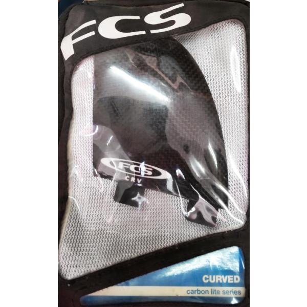FCS：エフシーエス 【CRV】 CURVED カーボンライト フィン 店頭在庫品