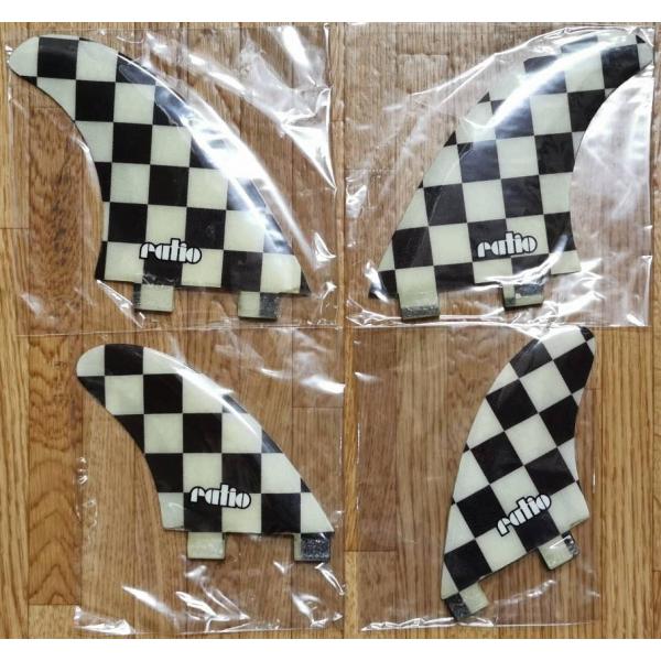 ratio：レイシオ  QUAD フィン 店頭在庫品