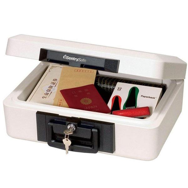 Sentry Safe ポータブル耐火保管庫（A4紙対応） 1160（セントリー/金庫