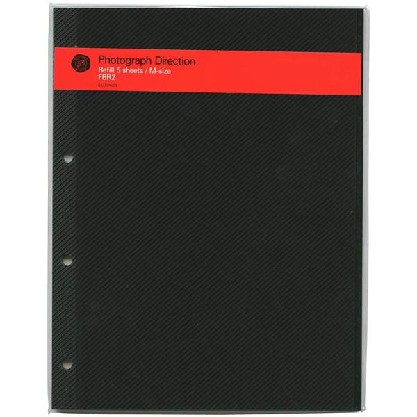 DELFONICS（デルフォニックス） PDフォトアルバム用リフィル リングM