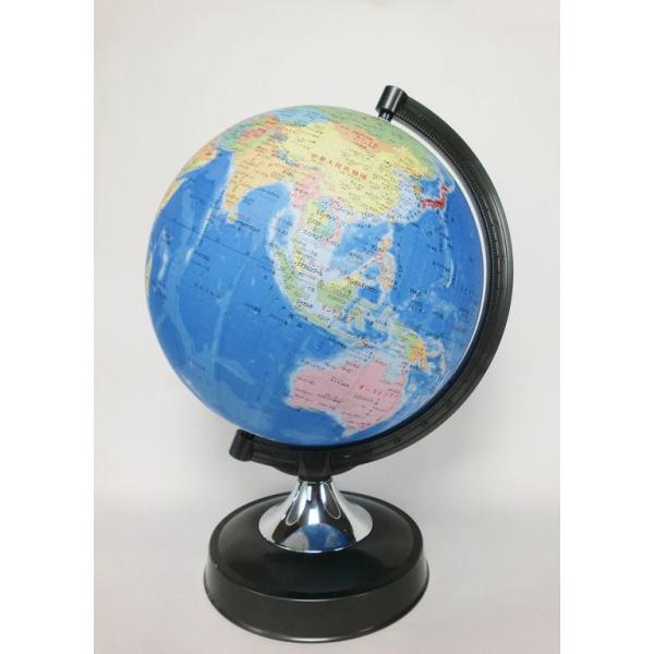 昭和カートン 日本製 地球儀 行政図タイプ 26cm球 26-GPR-K : ナガサワ