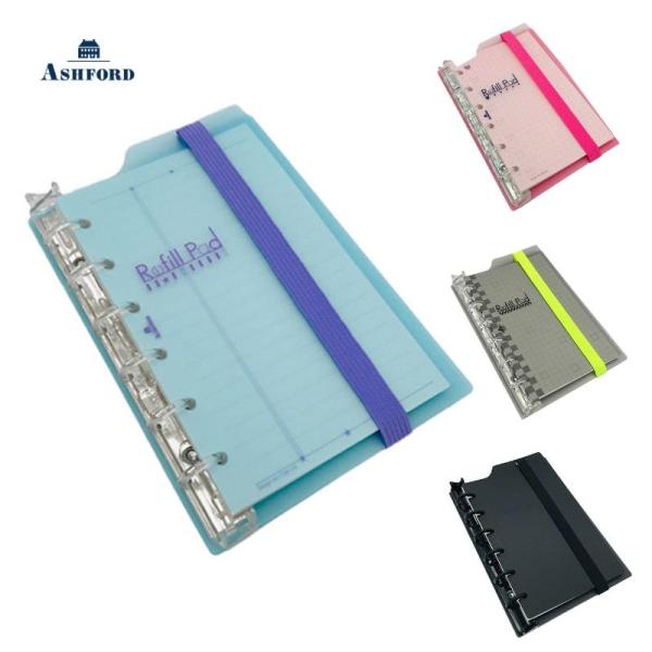 アシュフォード　システム手帳 M6 13ミリ　ホワイト　手帳 ビタリータ MINI6 13mm note［1268］ システム手帳商品一覧 ASHFORD