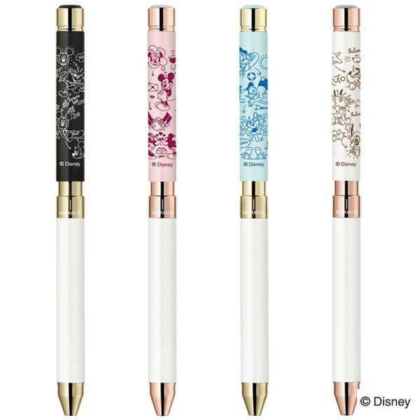 替え芯セット】ゼブラ シャーボX 数量限定 ディズニーデザイン 2色