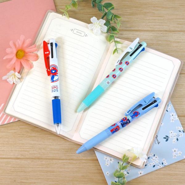 三菱鉛筆 ジェットストリーム3色ボールペン ミャクミャク 2025大阪