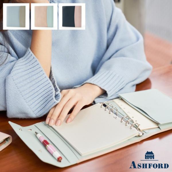 ASHFORD/�A�V���t�H�[�h �V�X�e���蒠 ���_���O���[�X HB×WA5 19mm �t���b�v�^�C�v No.6140�@���[�j���O�O���[ / ���B�[�i�X���C�N / ���u���[�l�C�r�[
