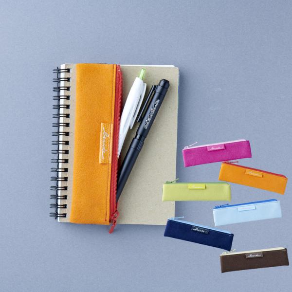 ナガサワオリジナル beside/ビサイド バンド付きペンケースA6