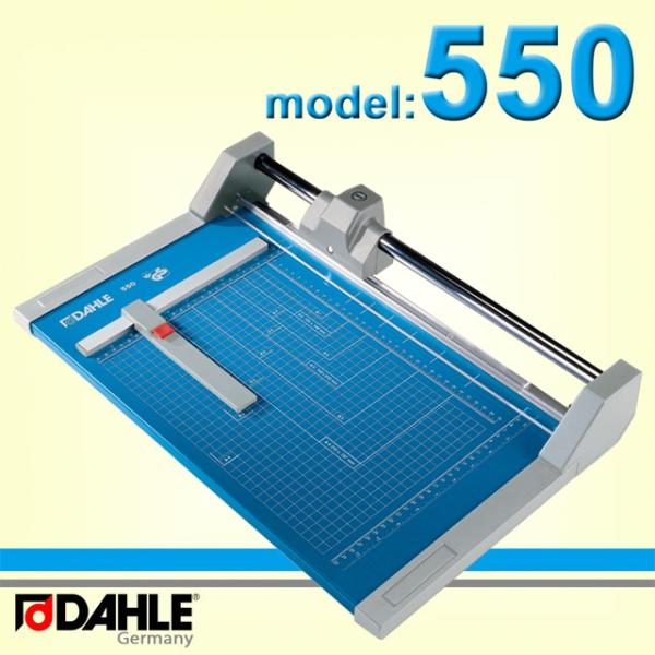 A4対応 手動ロータリー裁断機 グレー erfolg_dahale-00550