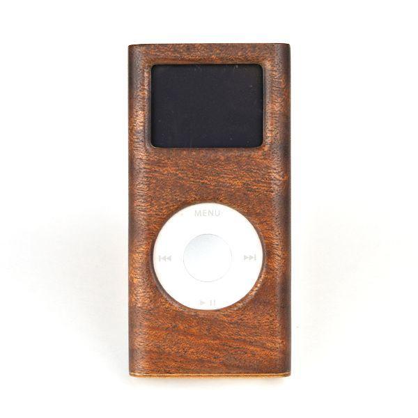 for iPod nano 2nd木製ケース （LIFE/ライフ/職人手作り/アイポッド