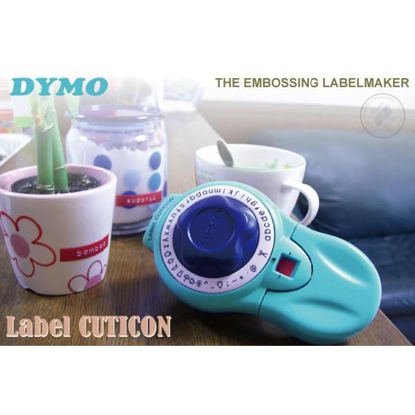 DYMO 手動式ラベルライター ラベルメーカー ダイモ キューティコン