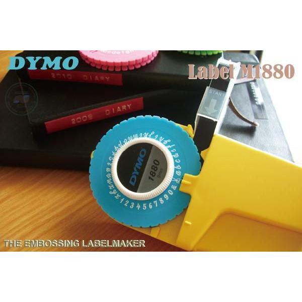 DYMO 手動式ラベルライター ラベルメーカー ダイモ コンパクトタイプ