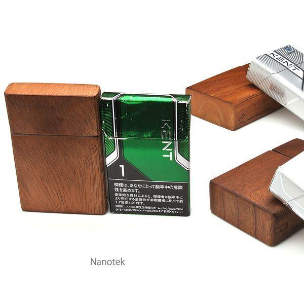LIFE シガレットケース　マホガニー製ハンドメイド for Cigarettes BOX Package/木製タバコケースボックス用 （LIFE