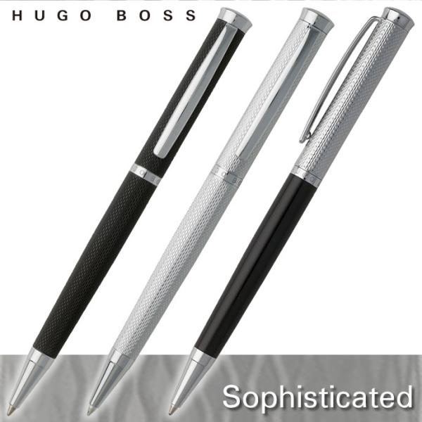 中古美品　ヒューゴボス　HUGOBOSS　ボールペン　ソフィスティケイテッド　クロームダイヤモンド 楽天市場】ヒューゴボス ボールペン ソフィスティケイテッド